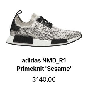 Adidas NMD R1 PK sesame